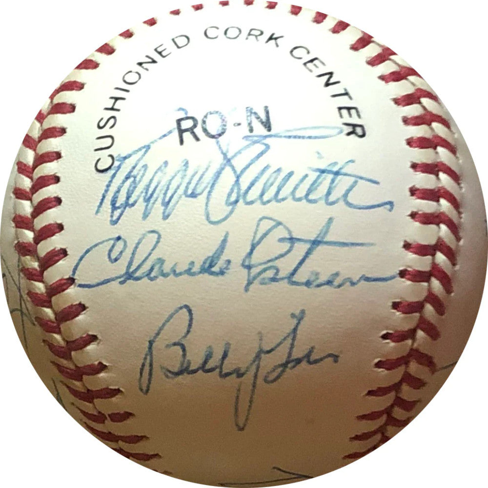 Brooklyn/Los Angeles Dodgers Hofers & Stars
