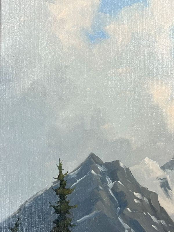 Karl E. Wood (Canadian) Mt. Robson Original