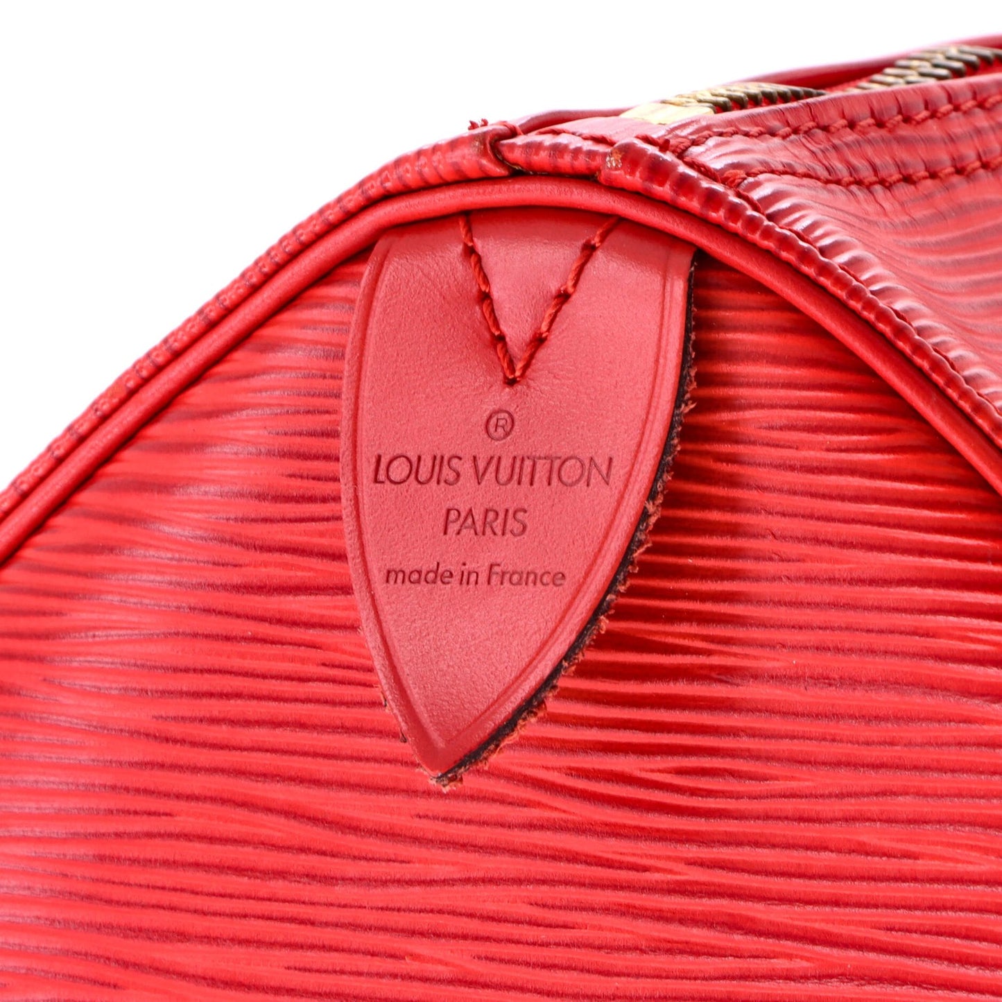 Louis Vuitton Speedy Handbag Epi Leather 35