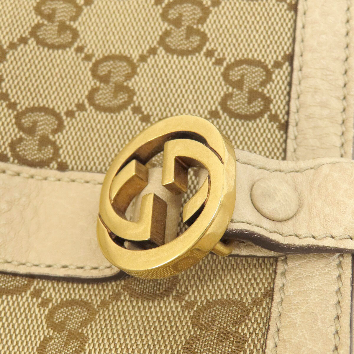 Gucci 353122 Tote Bag Miss Gg Canvas