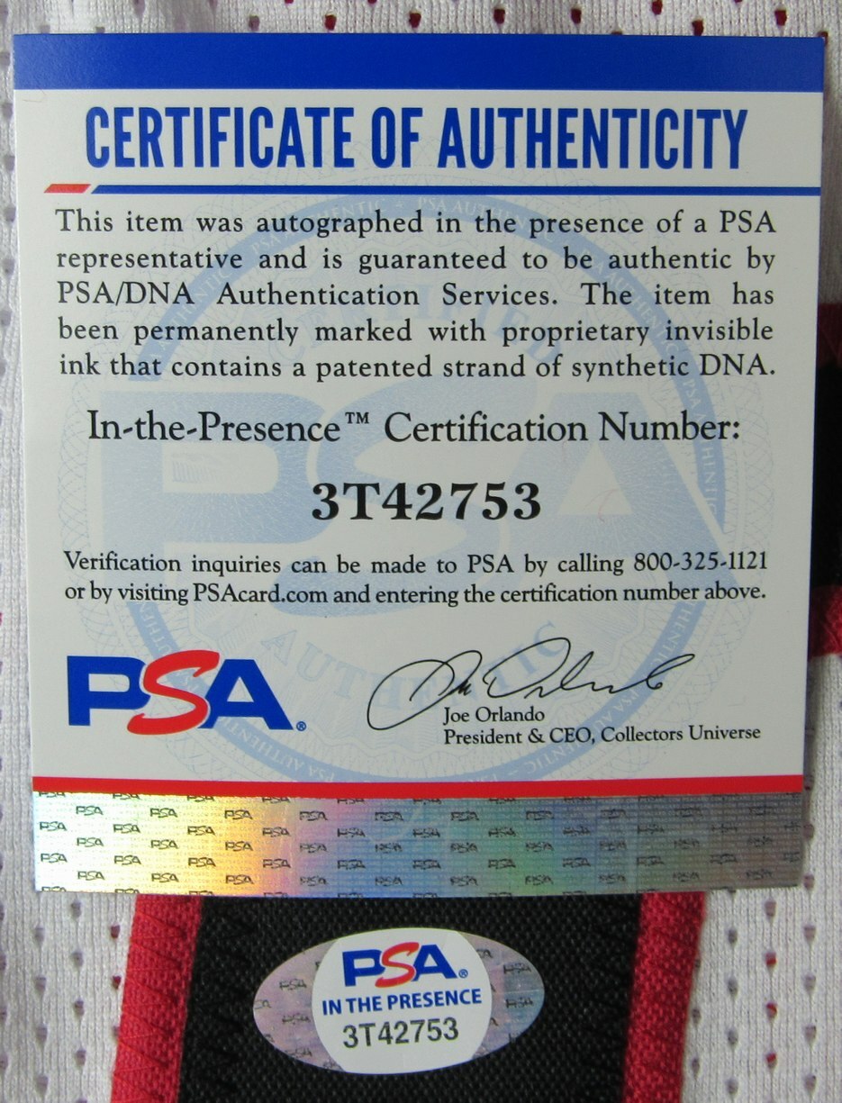 Allen Iverson Hof Signed/Auto 76Ers Custom