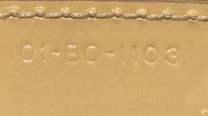 Christian Dior Lady Dior Bag Cannage Quilt Patent Medium