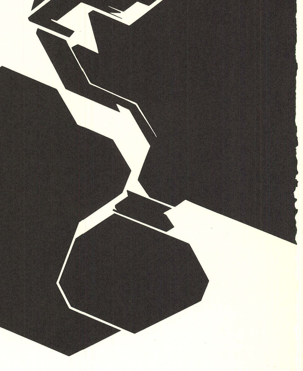 Pablo Palazuelo Untitled " Lithograph Contemporary