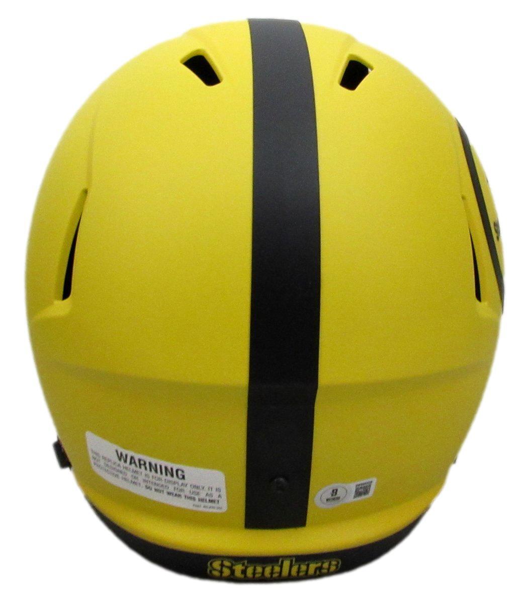 Troy Polamalu Hof Signed Full Size Replica Rave