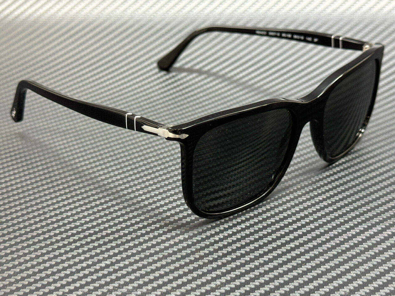 Persol Po3357S 95 58 Renzo Black Green Polarized