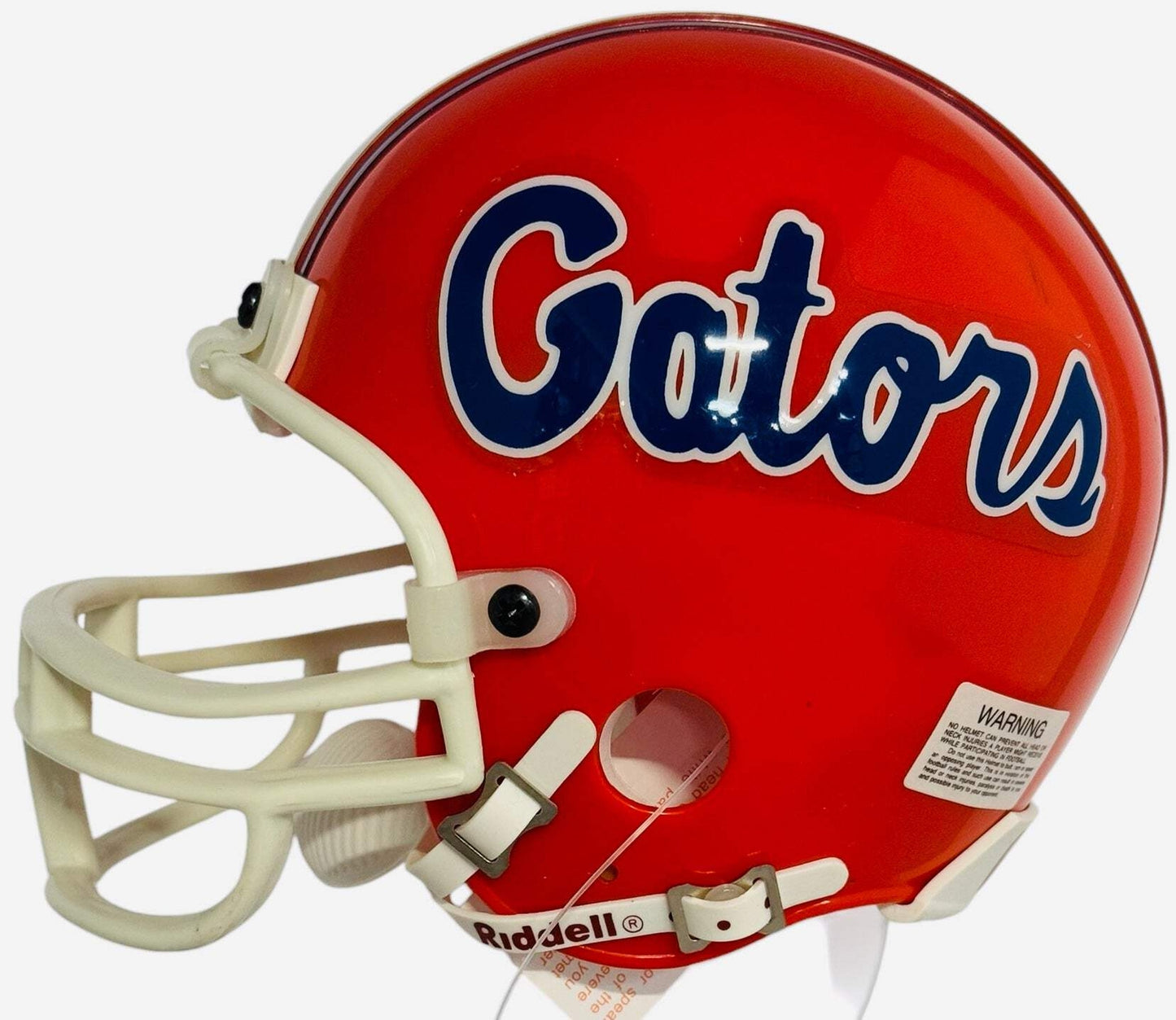 Danny Wuerffel Florida Gators Autographed Mini Helmet (Jsa)