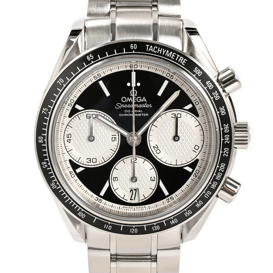Omega Speedmaster Racing 326.30.40.50.01.002 Black Men'S Used Watch #61109