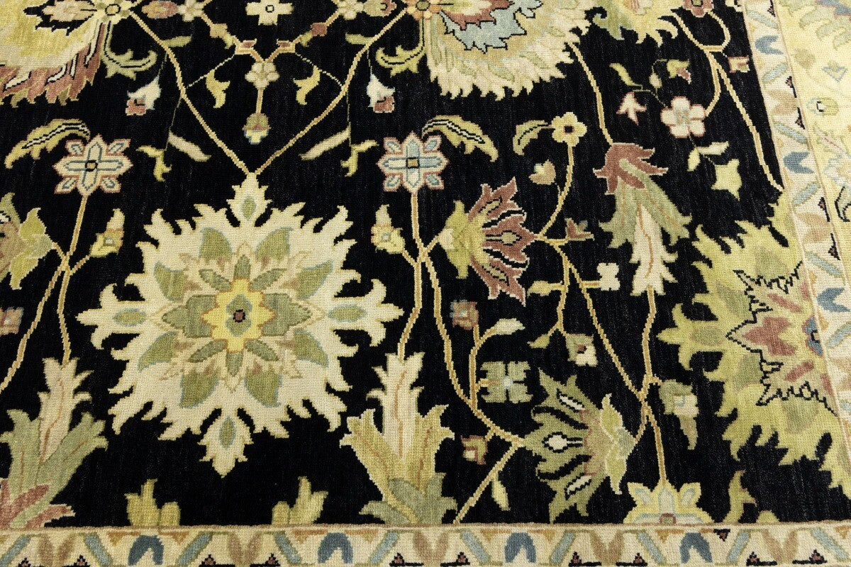 Large Floral Osh Chobi Peshawar Oriental Rug