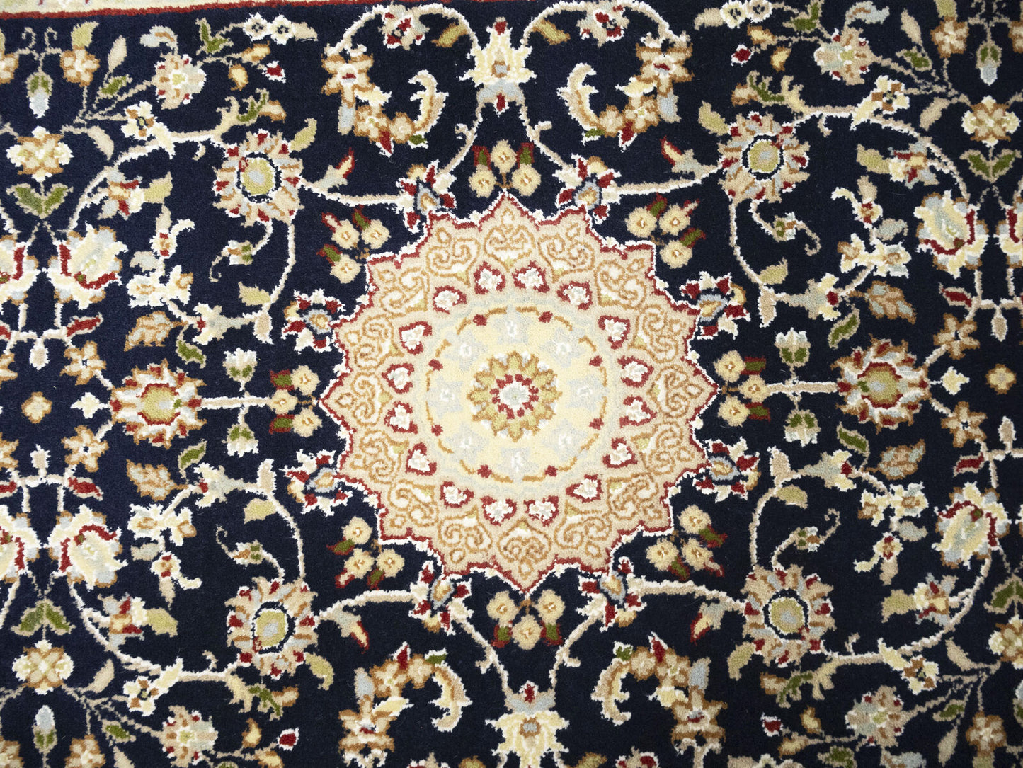 3X18 Floral Oriental Hallway Decor Wool Carpet