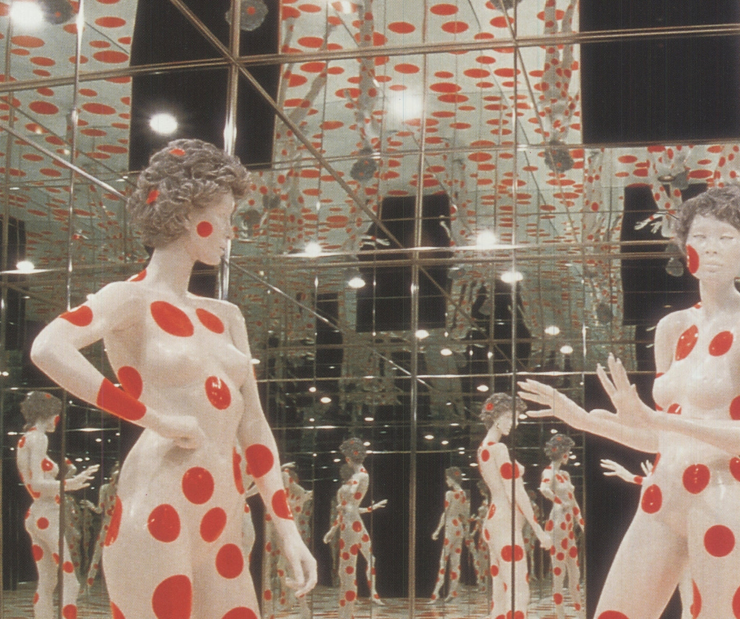 Yayoi Kusama Repetitive Vision (Detail " Offset Lithograph Co