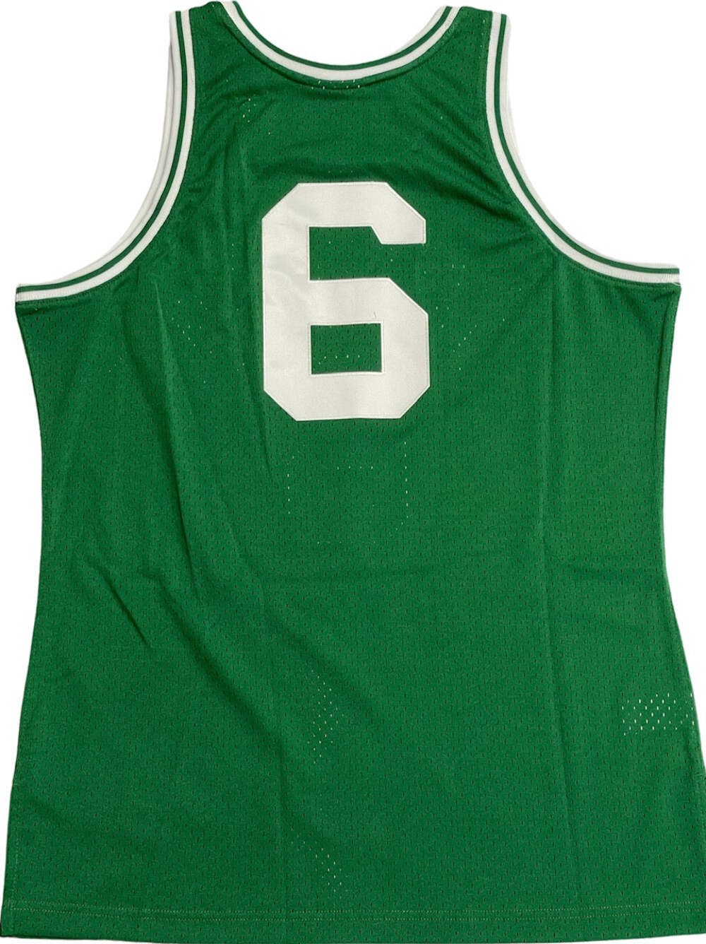Bill Russell Autographed Mitchell & Ness Boston Celtics Swingman Jersey (Psa)