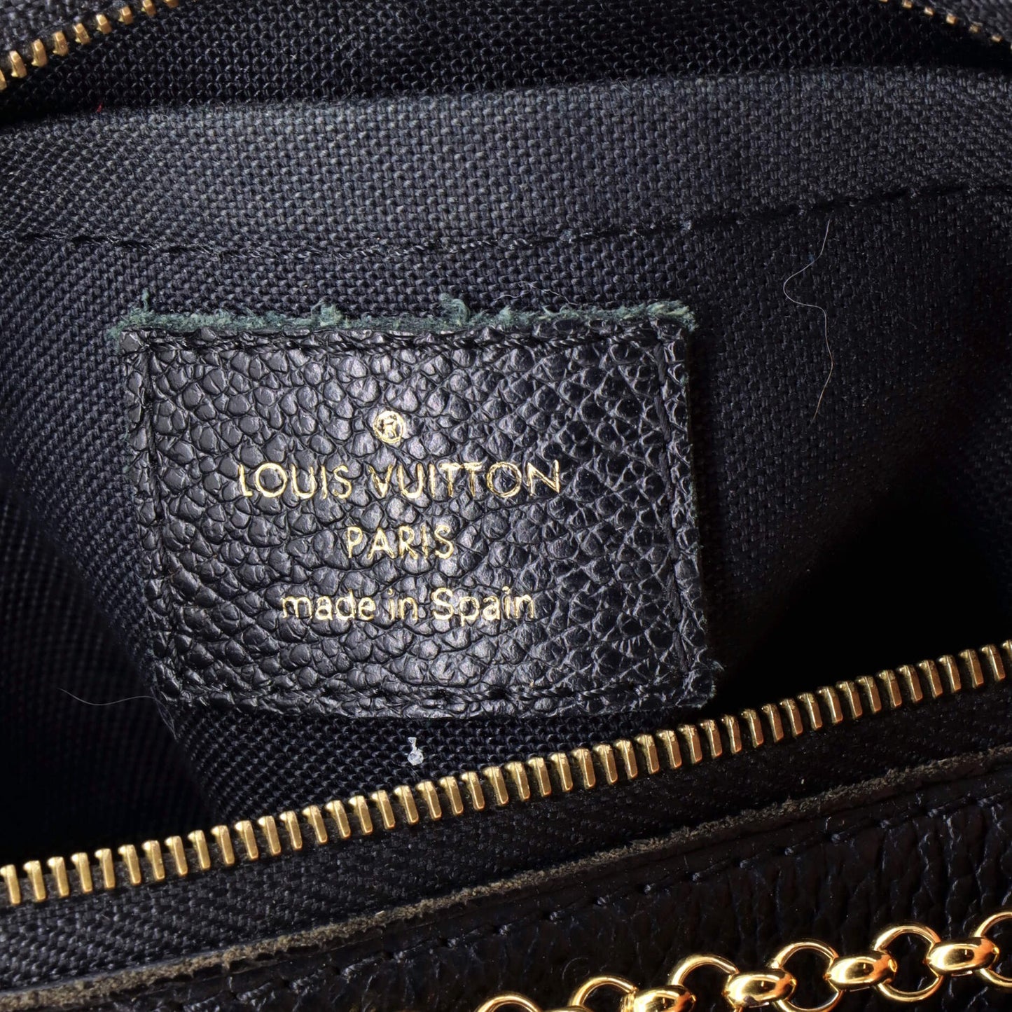 Louis Vuitton Pallas Clutch Monogram Canvas With Leather