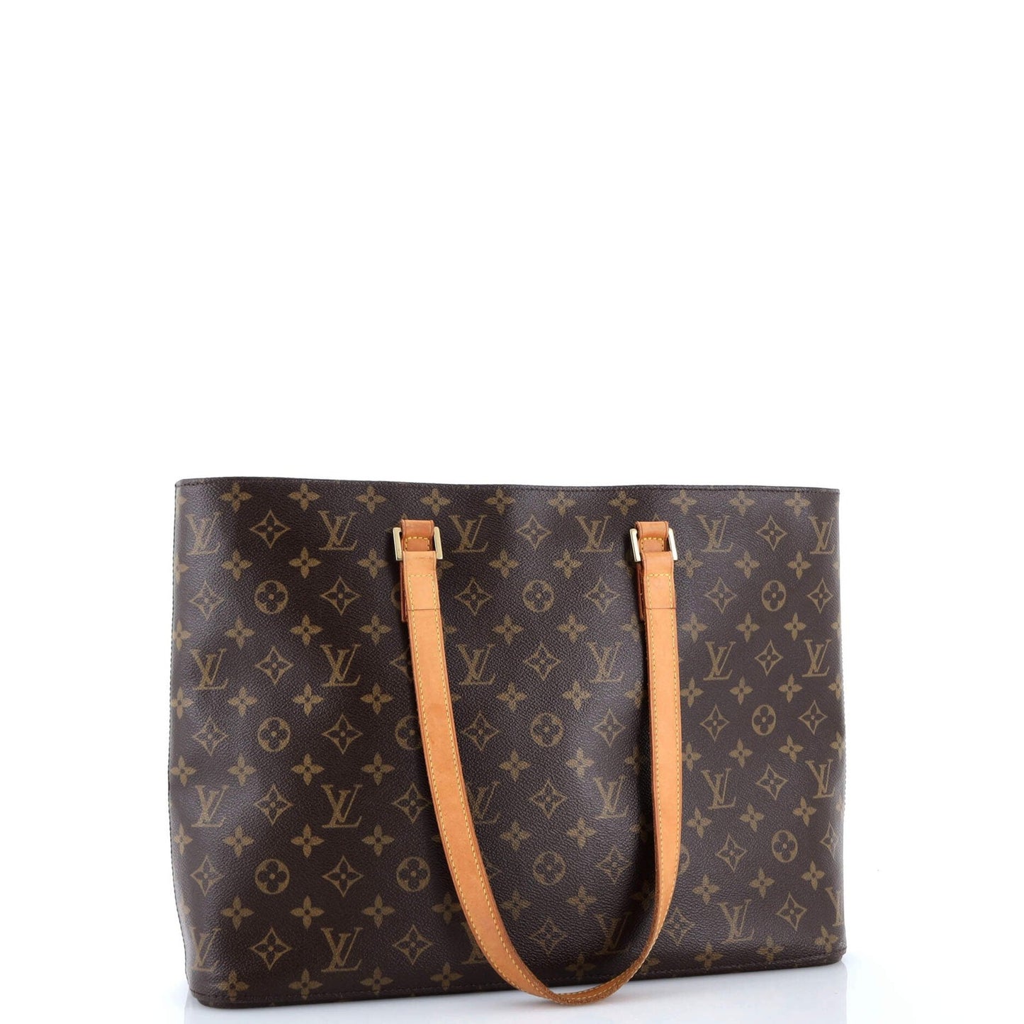 Louis Vuitton Luco Handbag Monogram Canvas