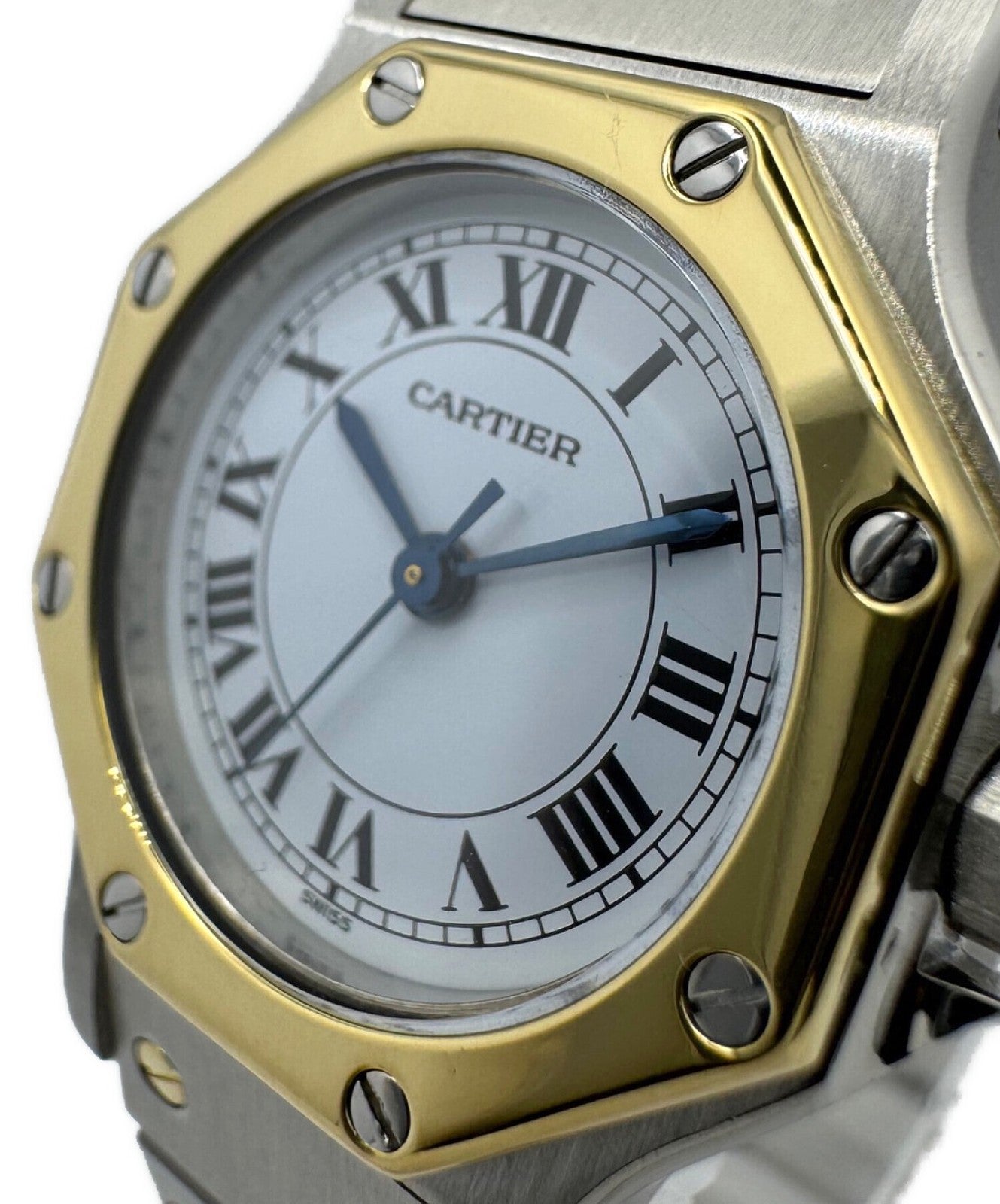 Cartier Santos Octagon Sm Ref.W2001683