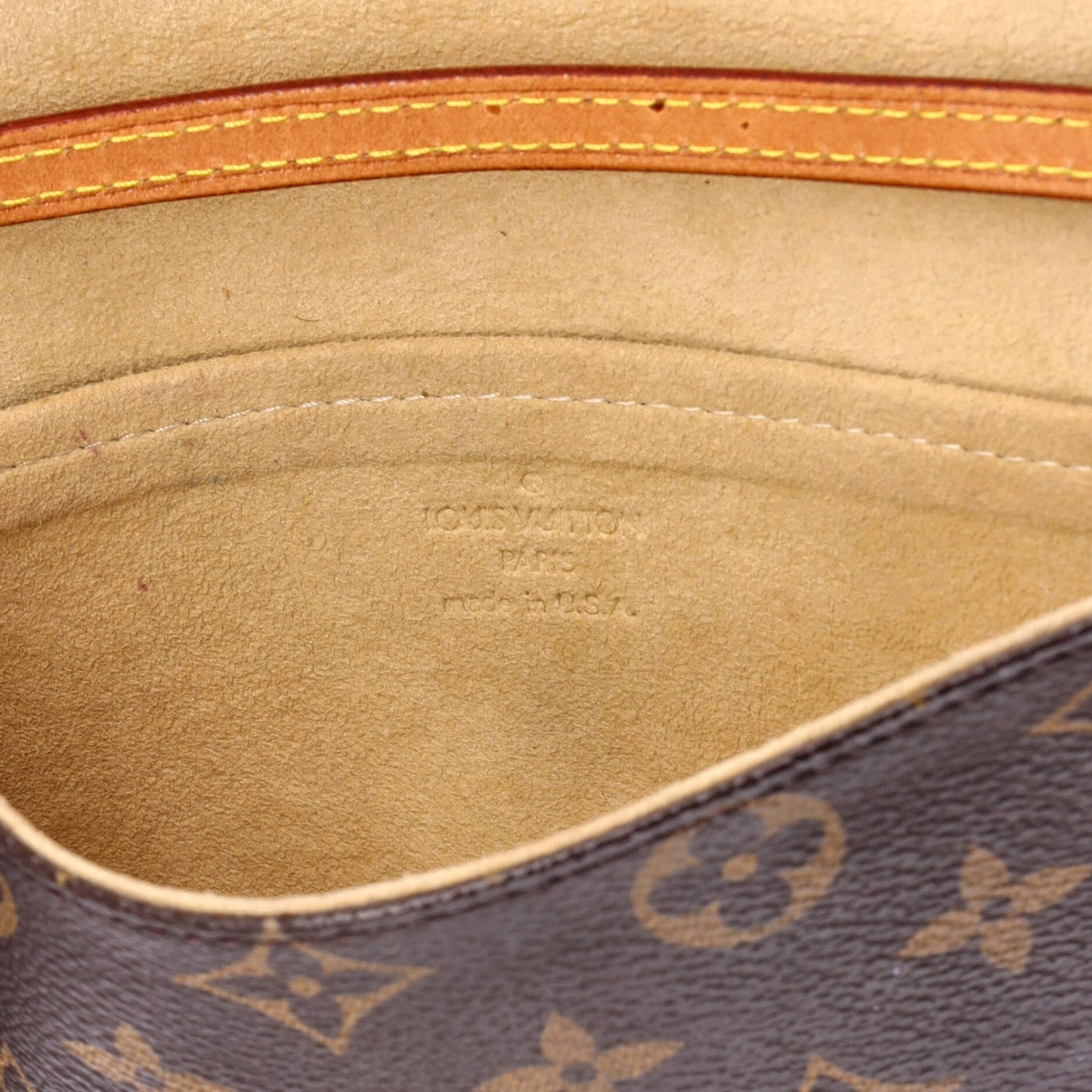 Louis Vuitton Twin Handbag Monogram Canvas Gm