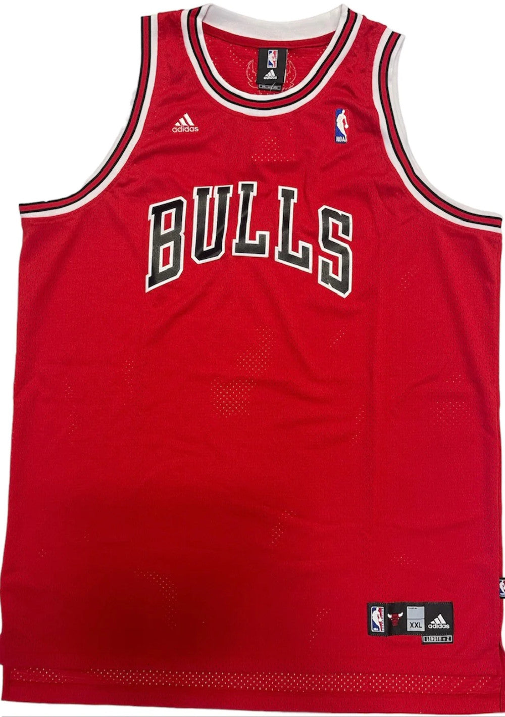 Chicago Bulls Unsigned Swingman Adidas Jersey