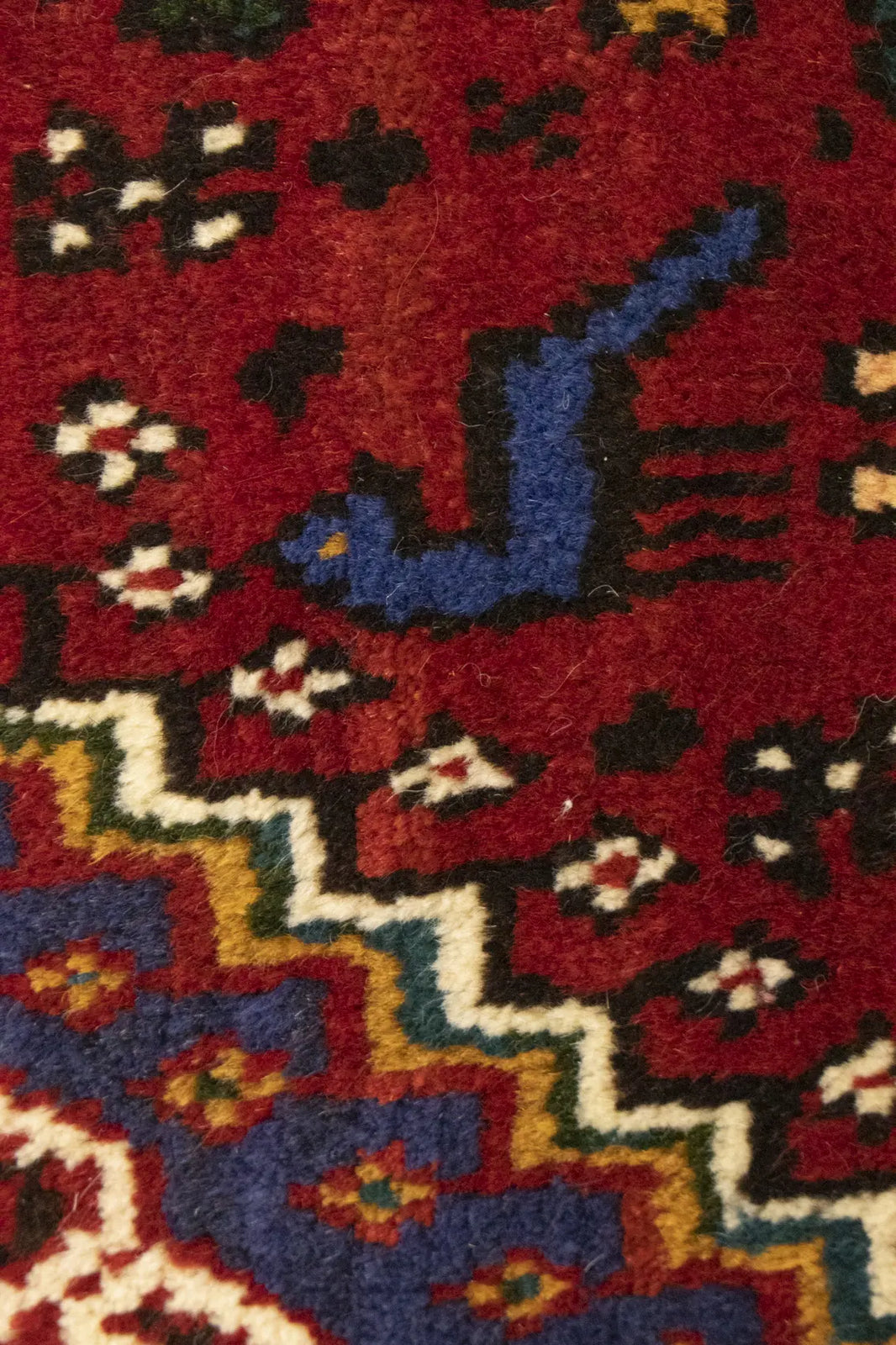 Handmade Equestrian Design Tribal Oriental Area