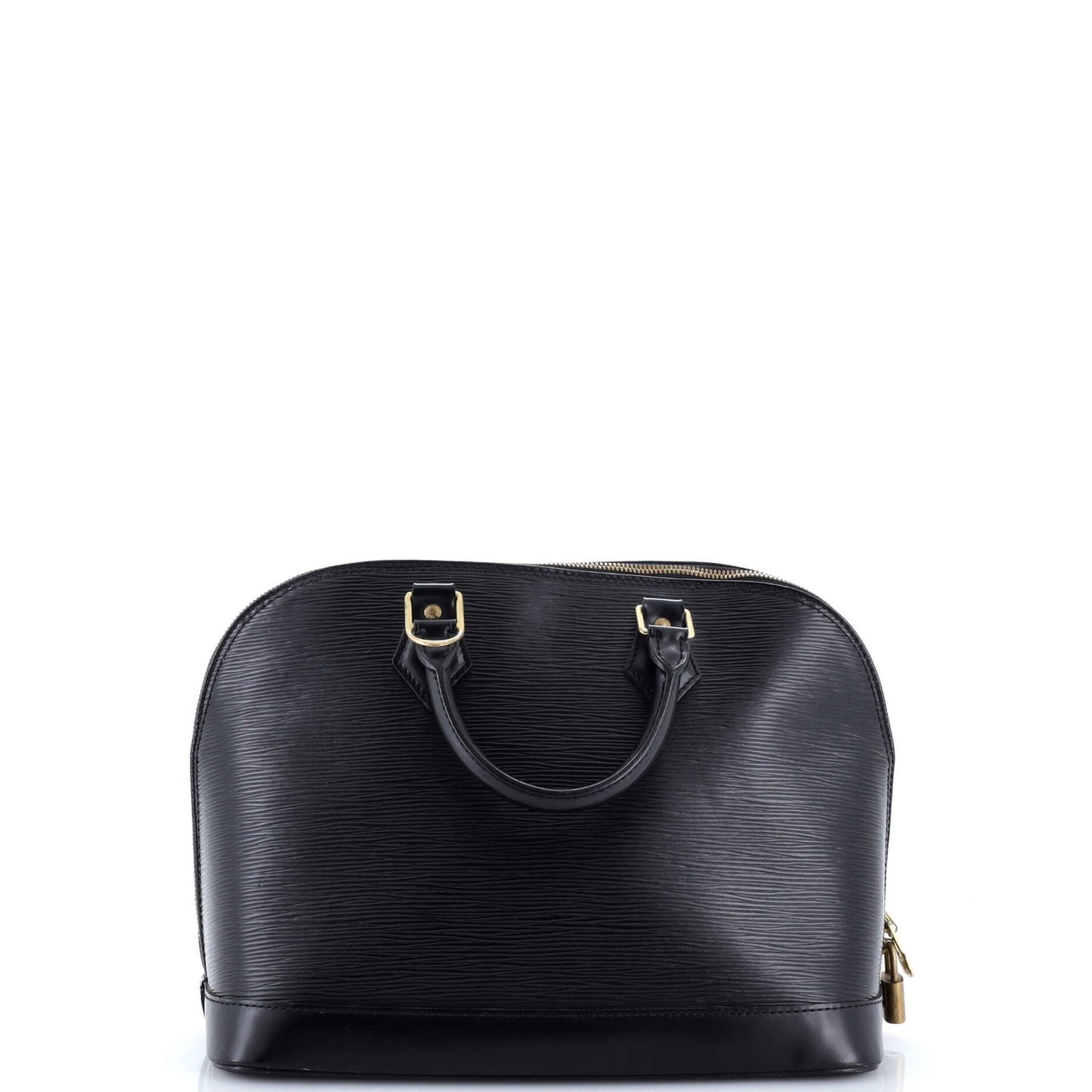 Louis Vuitton Vintage Alma Handbag Epi Leather Pm