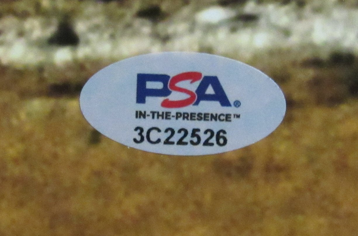 Jimmy Rollins Philadelphia Phillies Signed/Autographed 16X20 Photo Psa 192103