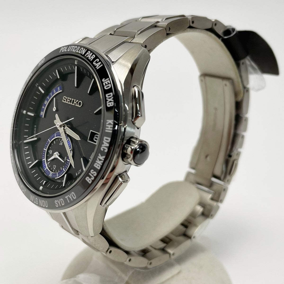 Seiko Brightz Saga179 Saga179 Black Analog