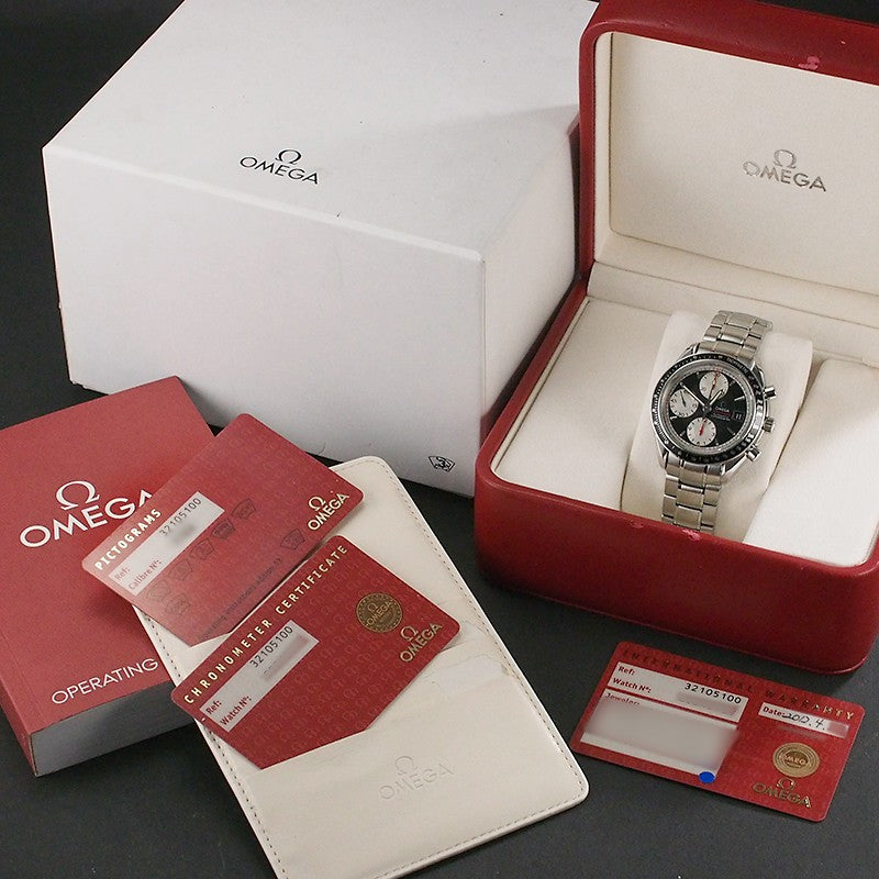Omega Speedmaster Date Chronograph 3210.51