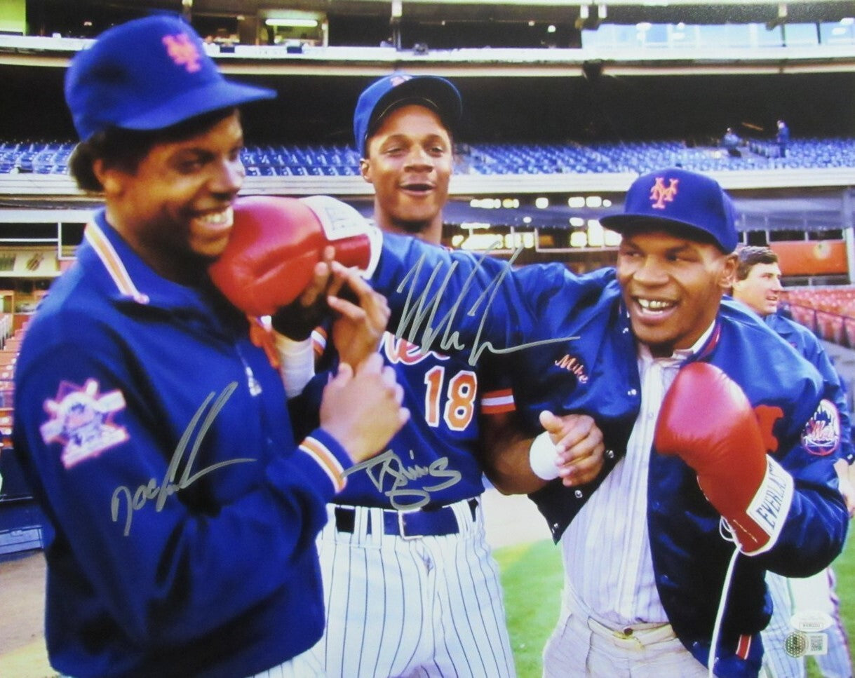 Mike Tyson/Darryl Strawberry/Dwight Gooden