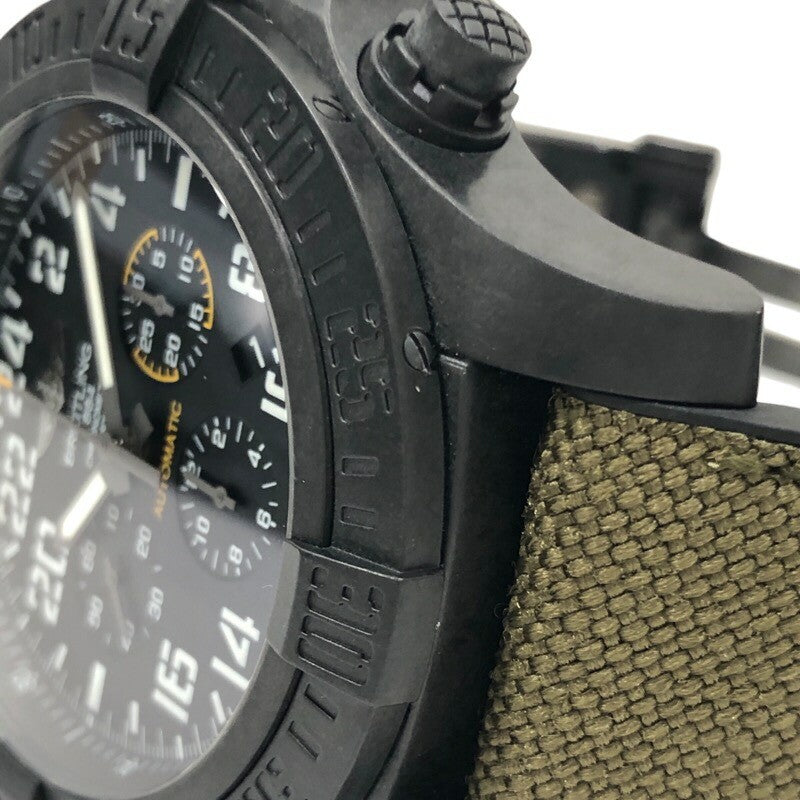 Breitling Avenger Hurricane Xb1210E4/Be89 Black Men'S Used Watch #7107