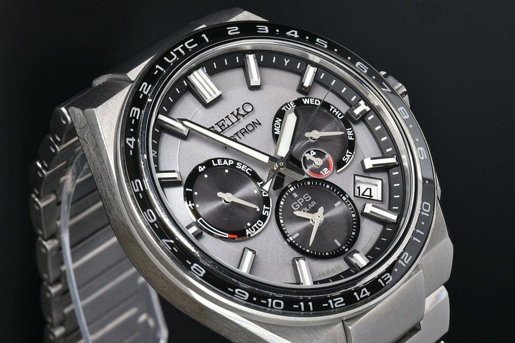 Seiko Sbxc107 Astron Nextar Series 5X53 Gray