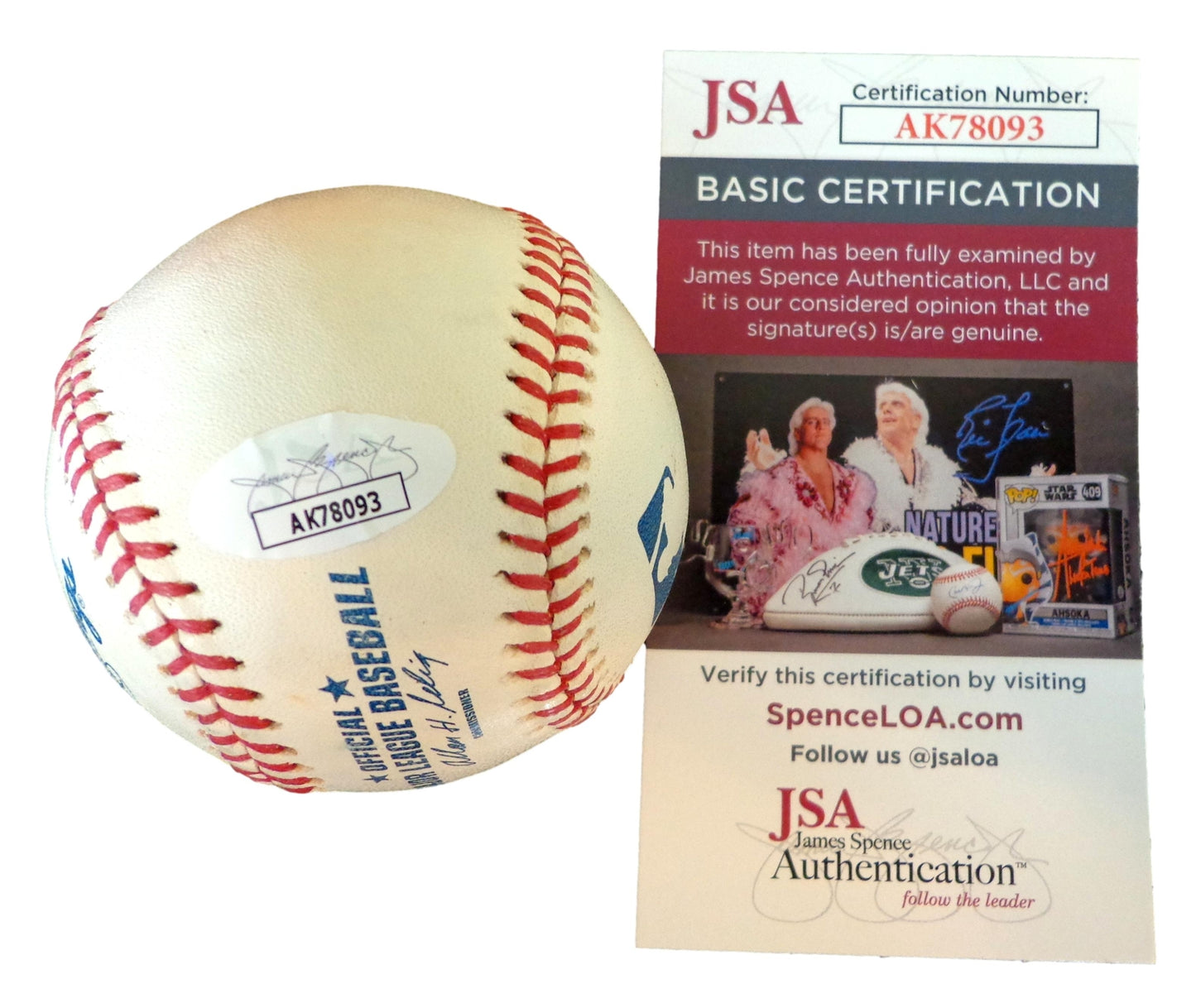Pedro Martinez Hof Autographed/Inscribed Oml