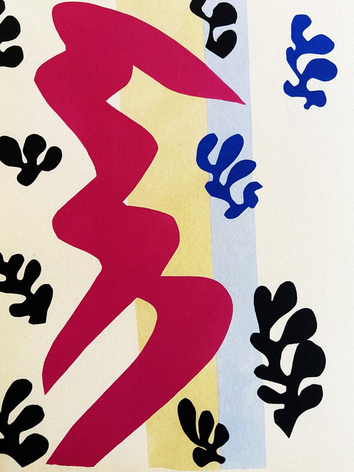 Henri Matisse Lithograph 1948 Coa Mourlot Limited