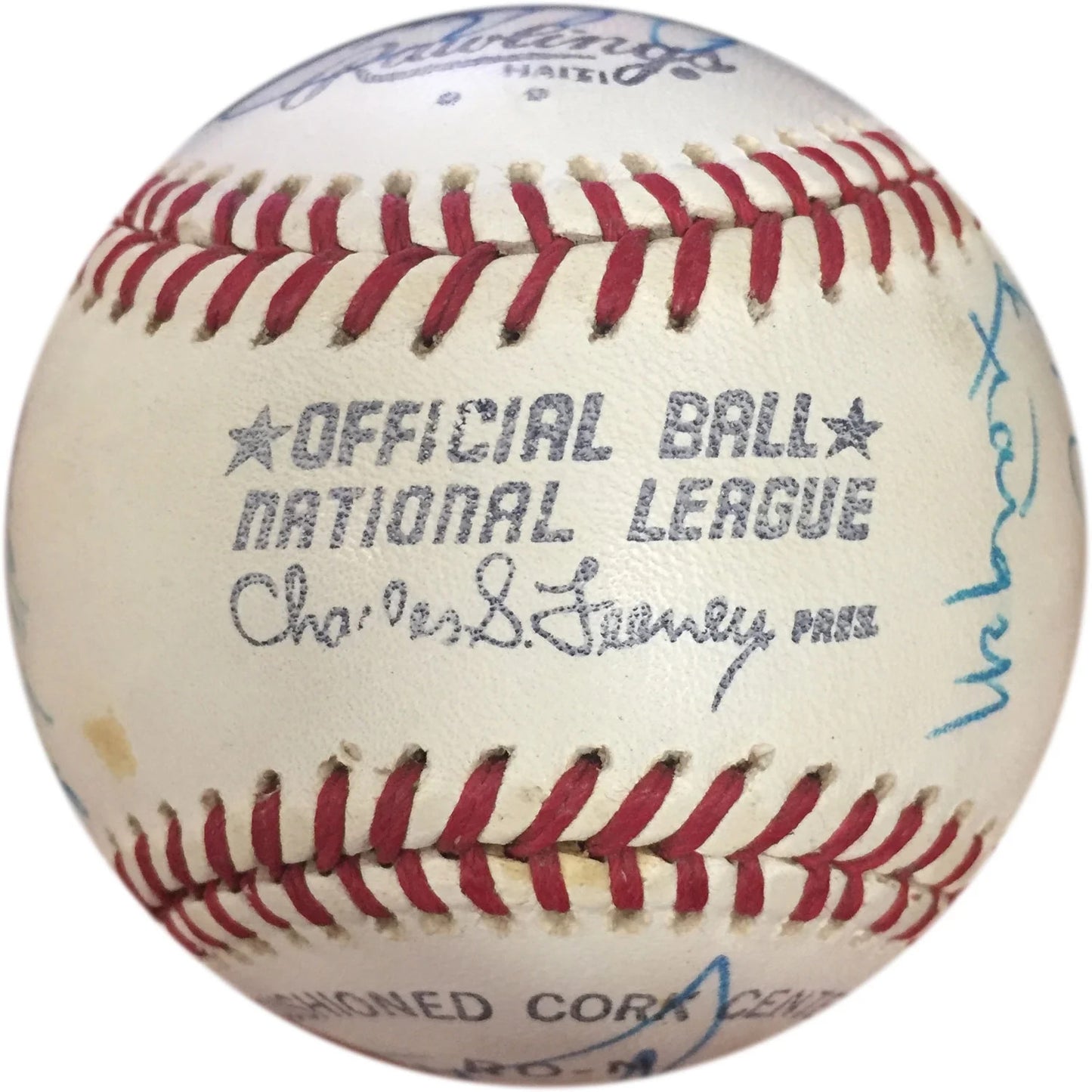 1977 Pittsburgh Pirates Autographed Baseball