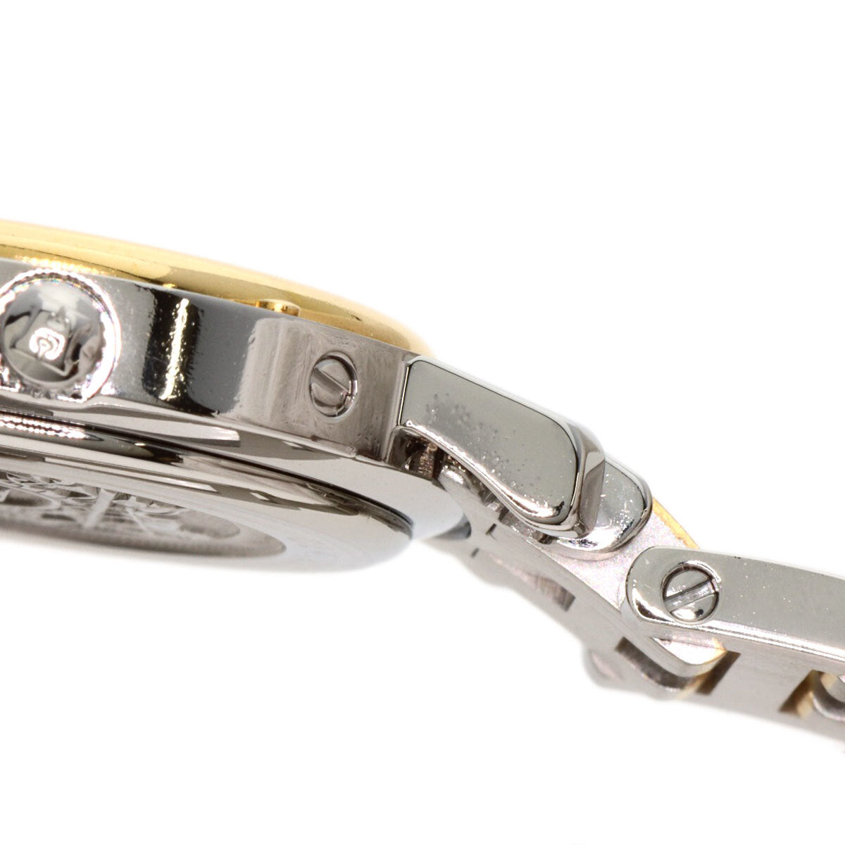 Hermes Clipper Watches Cl4.220 Stainless Steel/Ssxgp Ladies