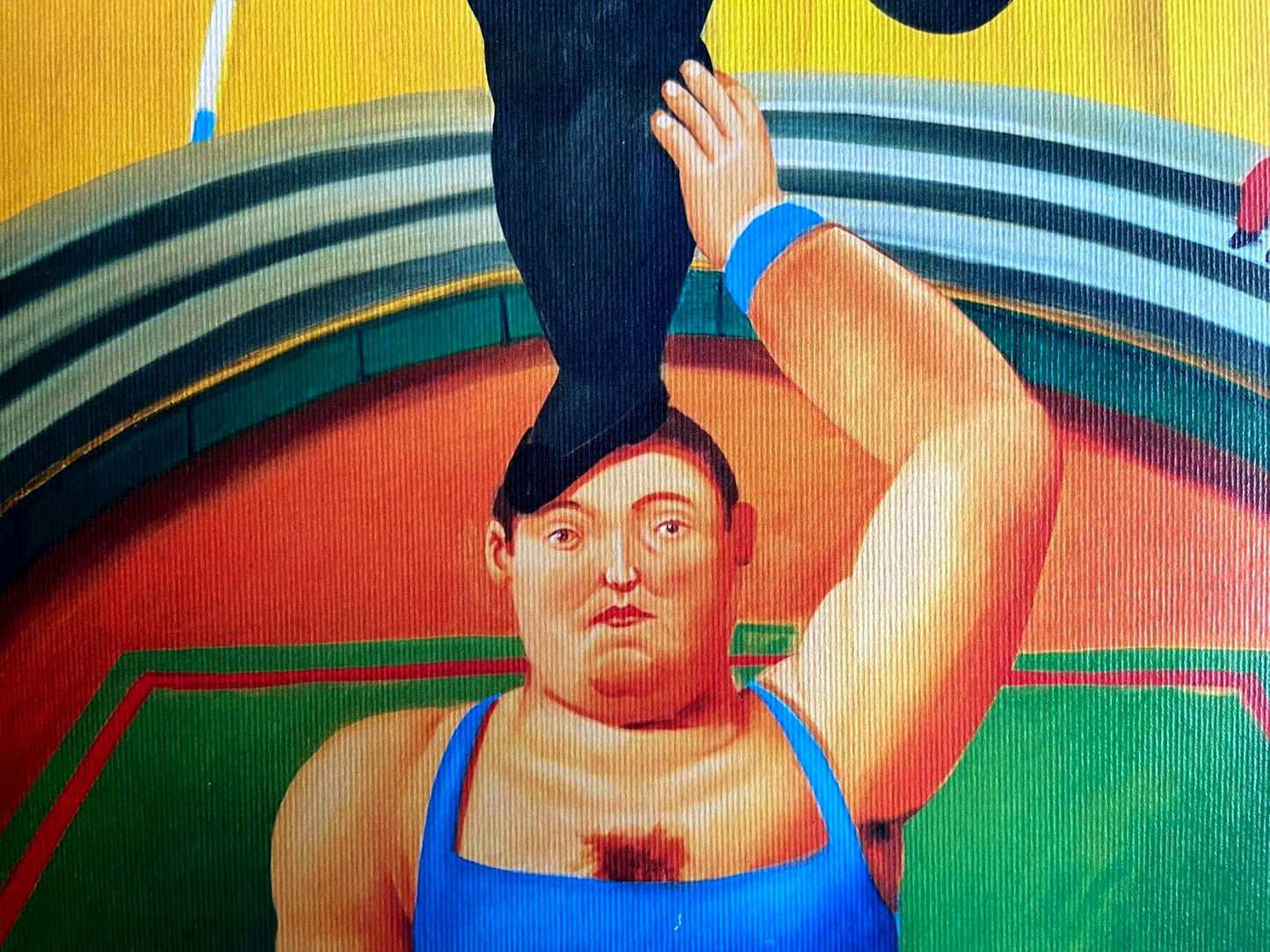 Fernando Botero Lithograph Coa Numbered