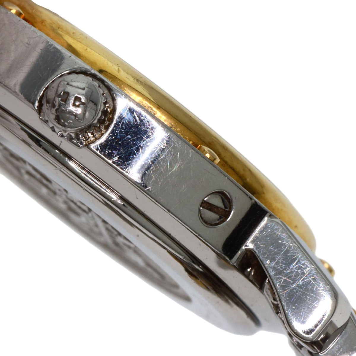 Hermes Clipper Watches Cl4.220 Stainless Steel/Ssxgp Ladies