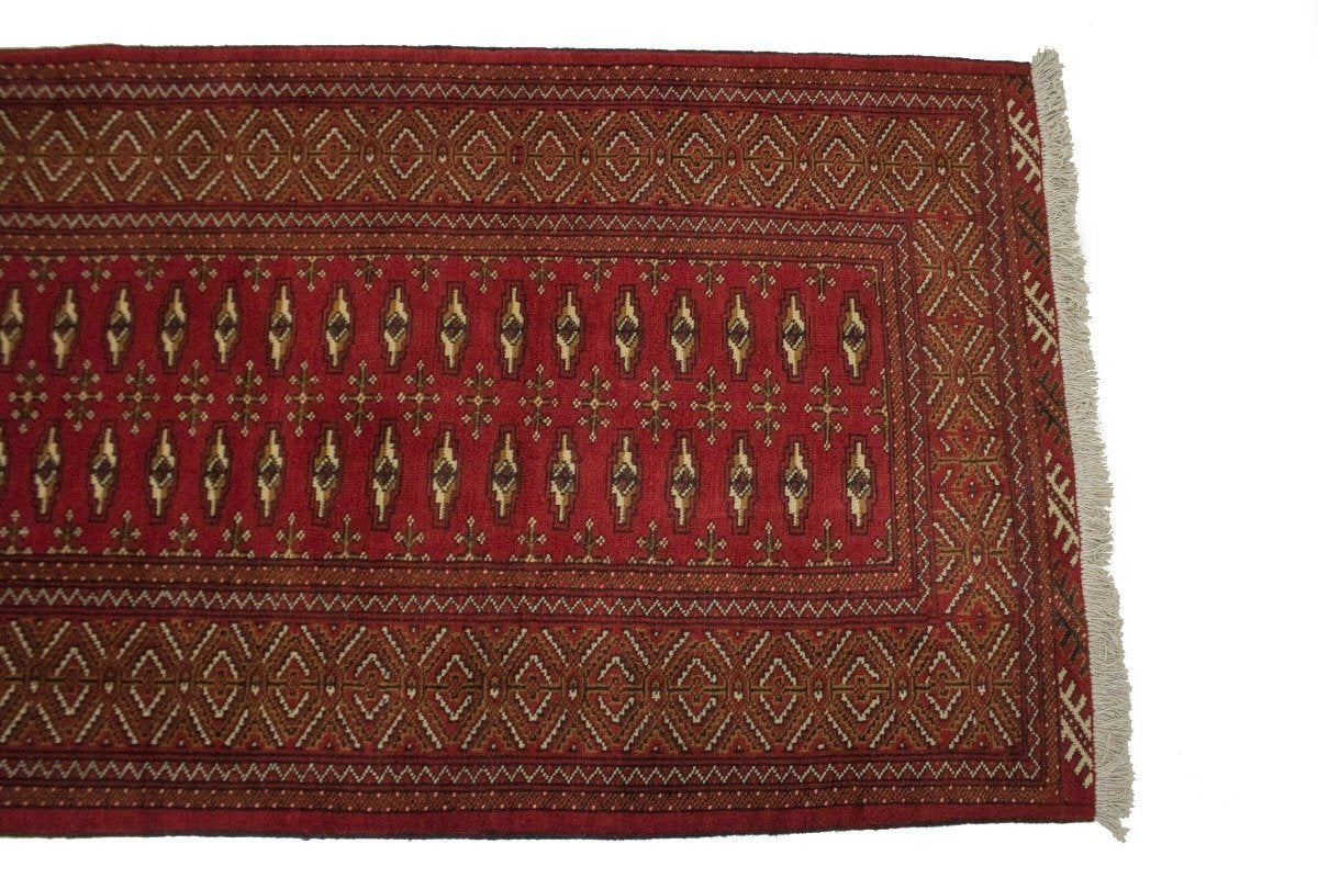 Vintage Tribal Style Oriental Runner Rug Carpet