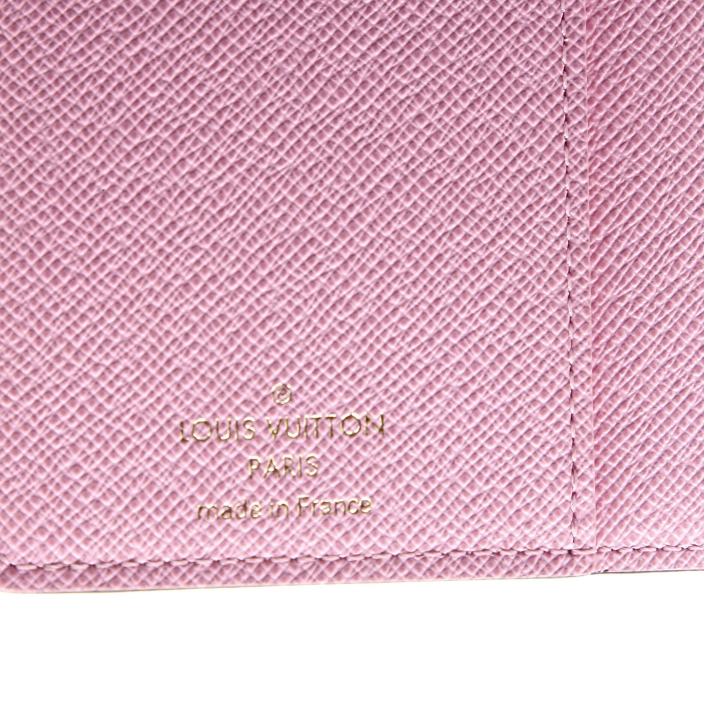 Louis Vuitton Paul Notebook Cover Limited Edition Vivienne Xmas Monogram Canvas