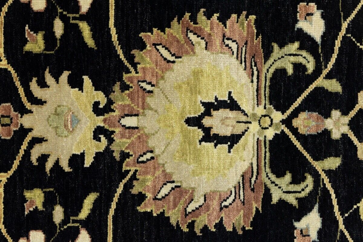 Large Floral Osh Chobi Peshawar Oriental Rug