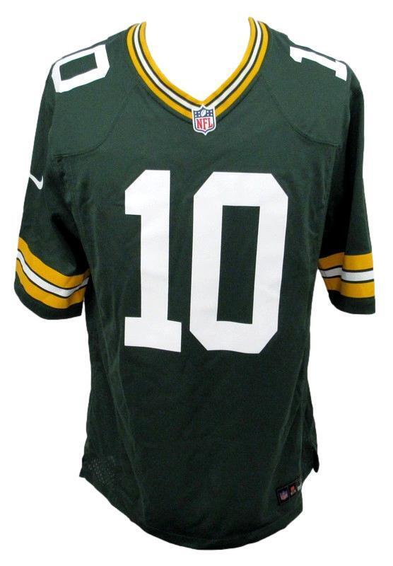 Jordan Love Signed/Auto Green Nike Onfield Jersey