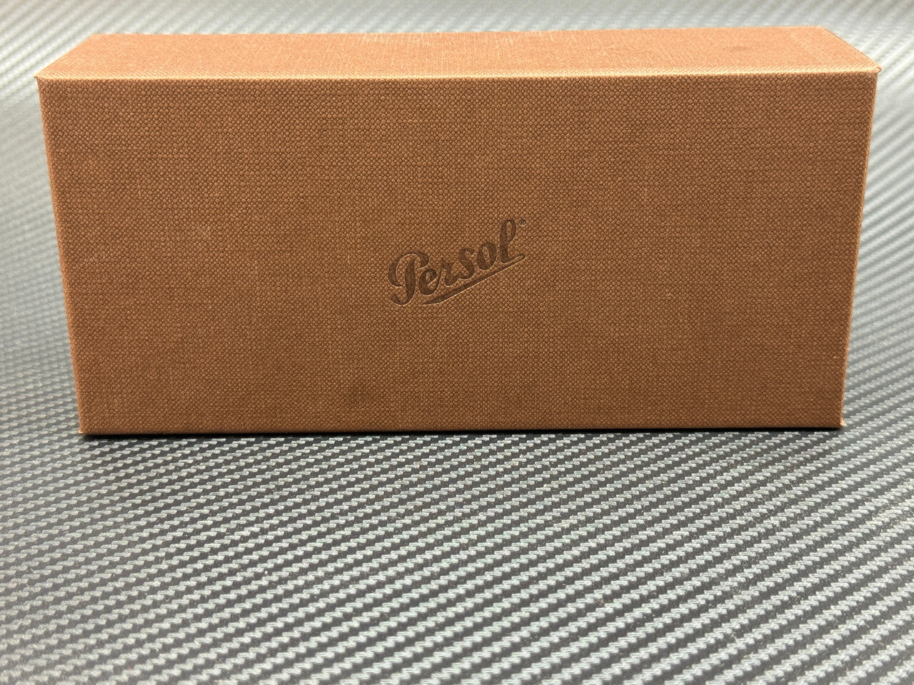 Persol Po3348V 24 Brown Havana Unisex 55 Mm Eyeglasses