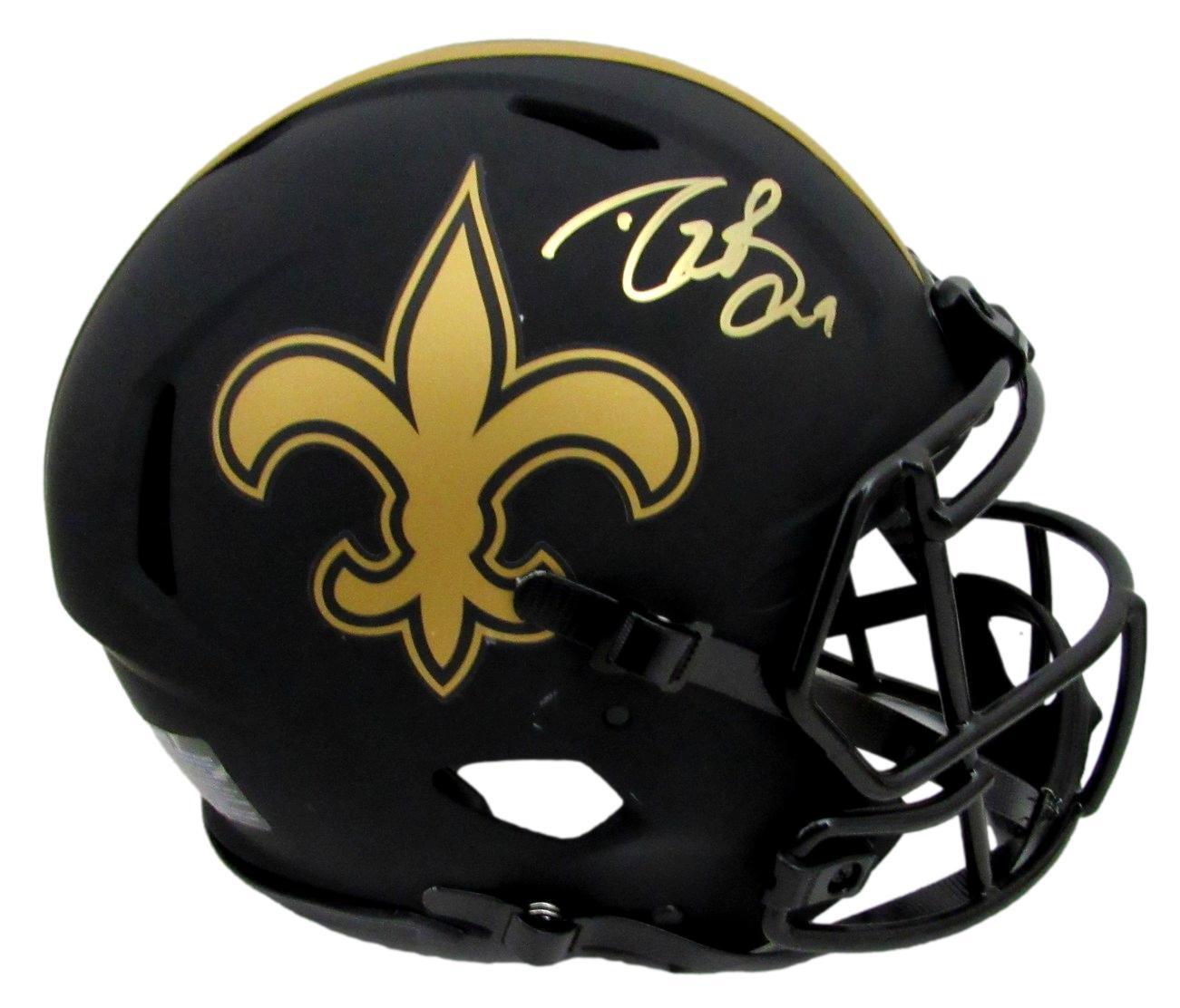 Drew Brees Autographed Full Size Eclipse