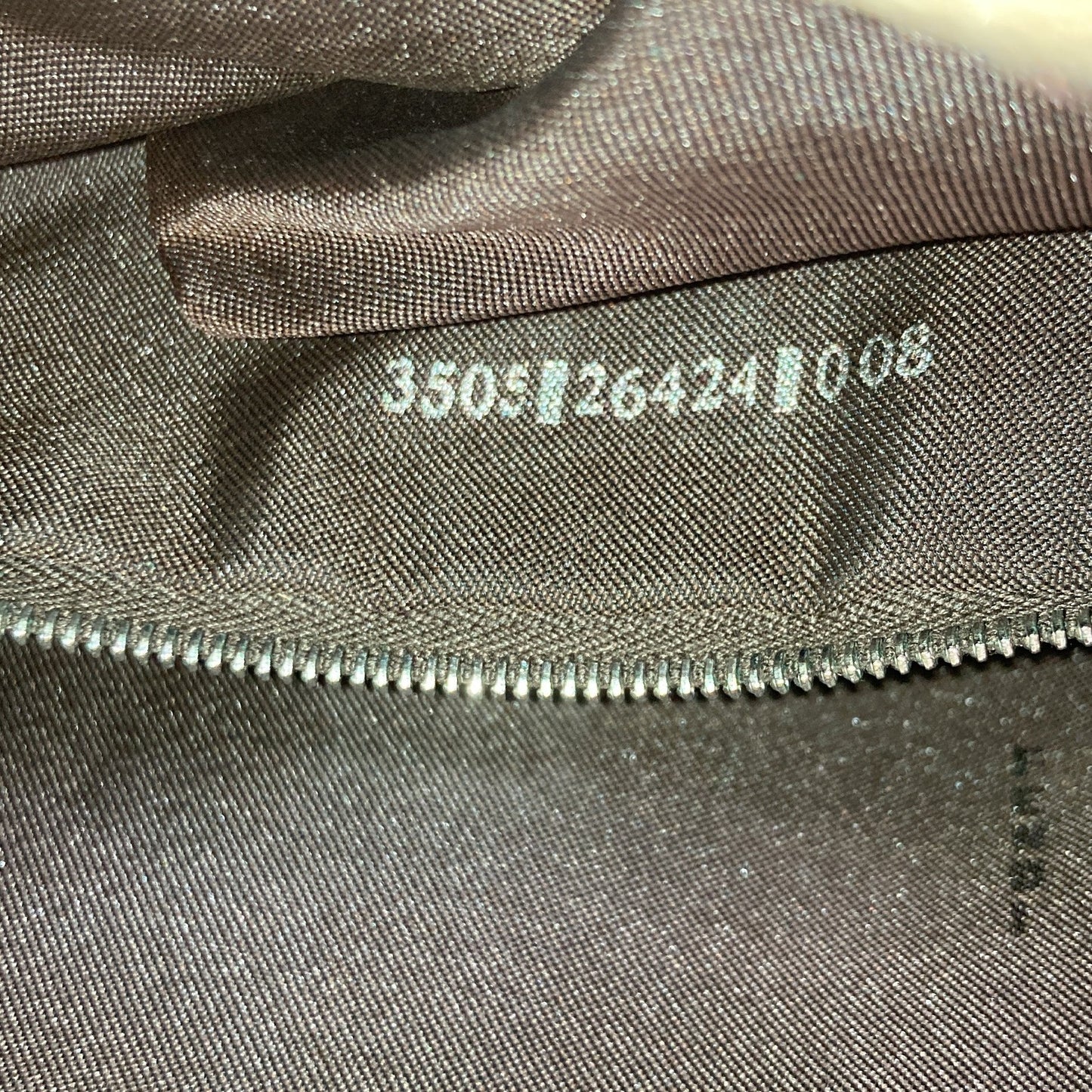 Fendi Baguette Bag Zucca Canvas