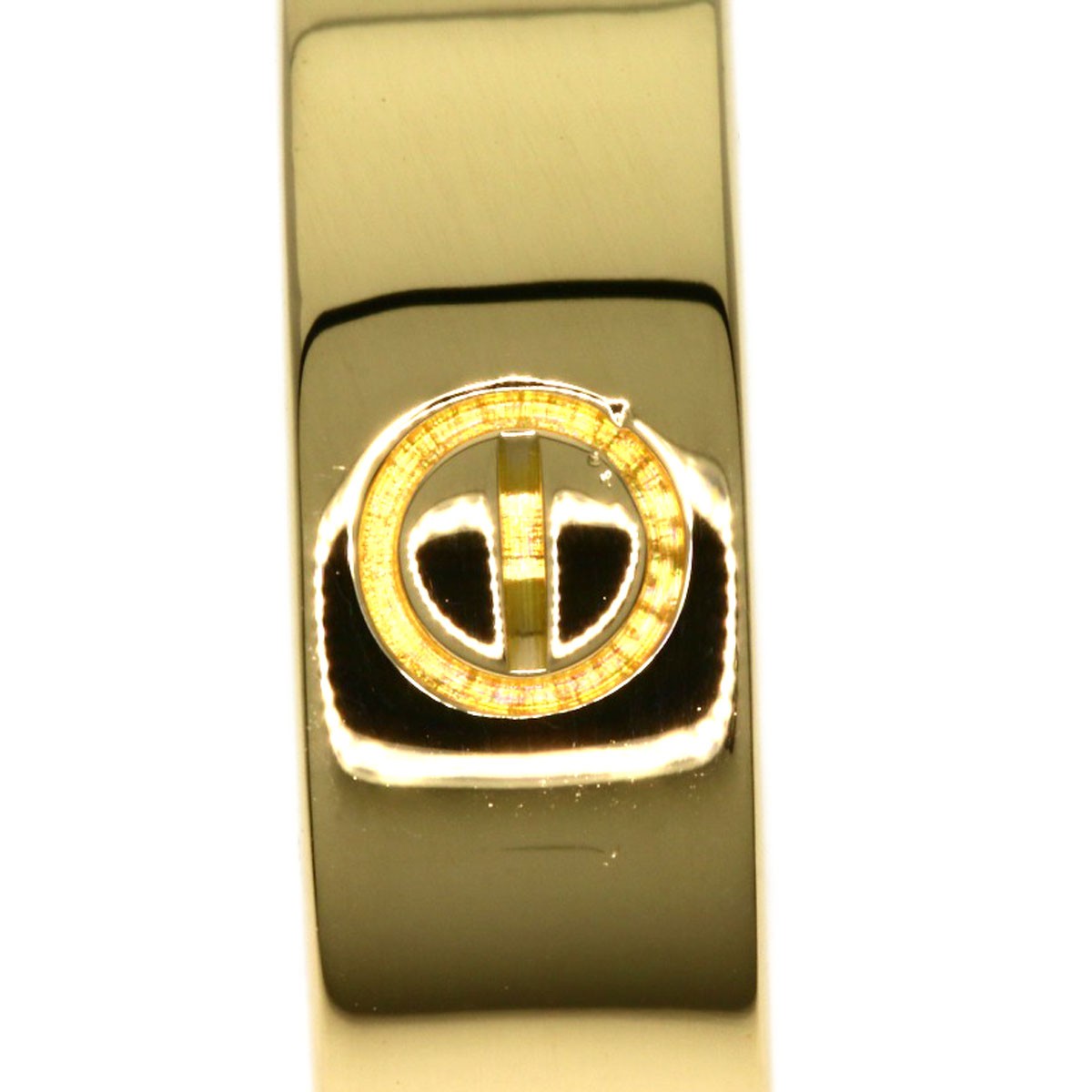 Cartier Love Ring #64 Ring K18 Yellow Gold Unisex