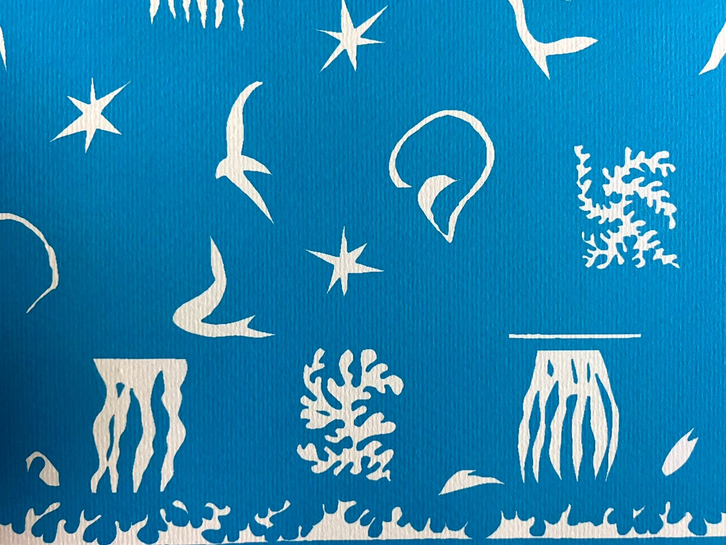 Henri Matisse 'Oceania The Sea' Lithograph Coa