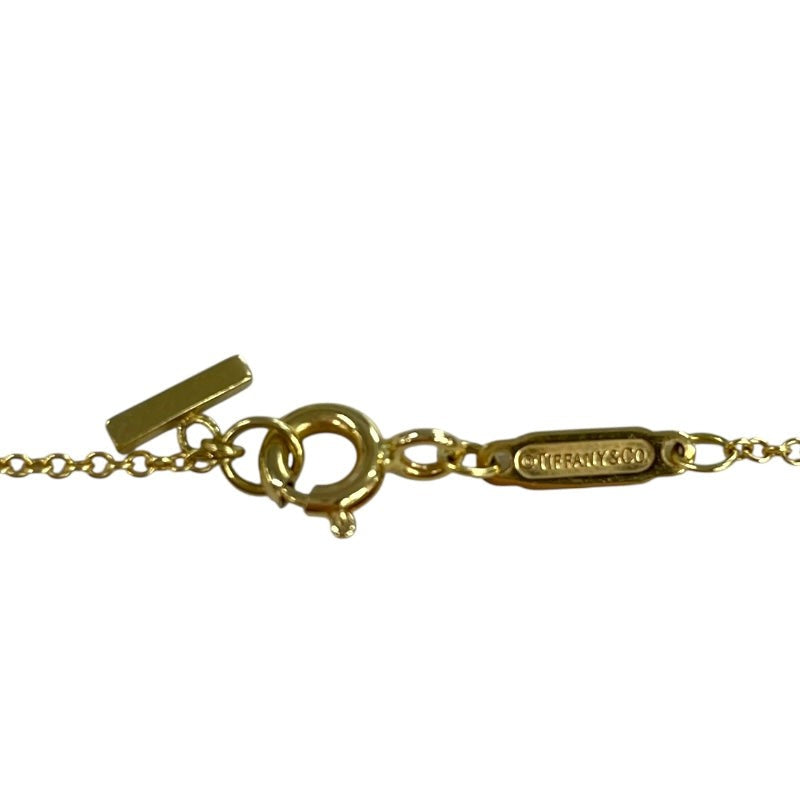 Tiffany & Co. T Smile Small Necklace Gold 750