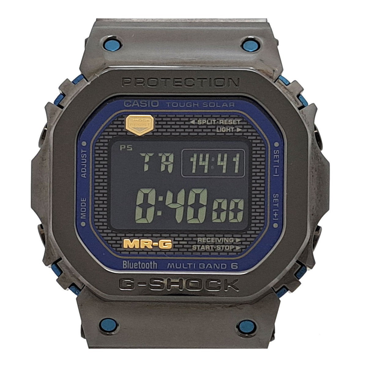 Casio G-Shock Full Metal Square Mrg-B5000Ba-1Jr