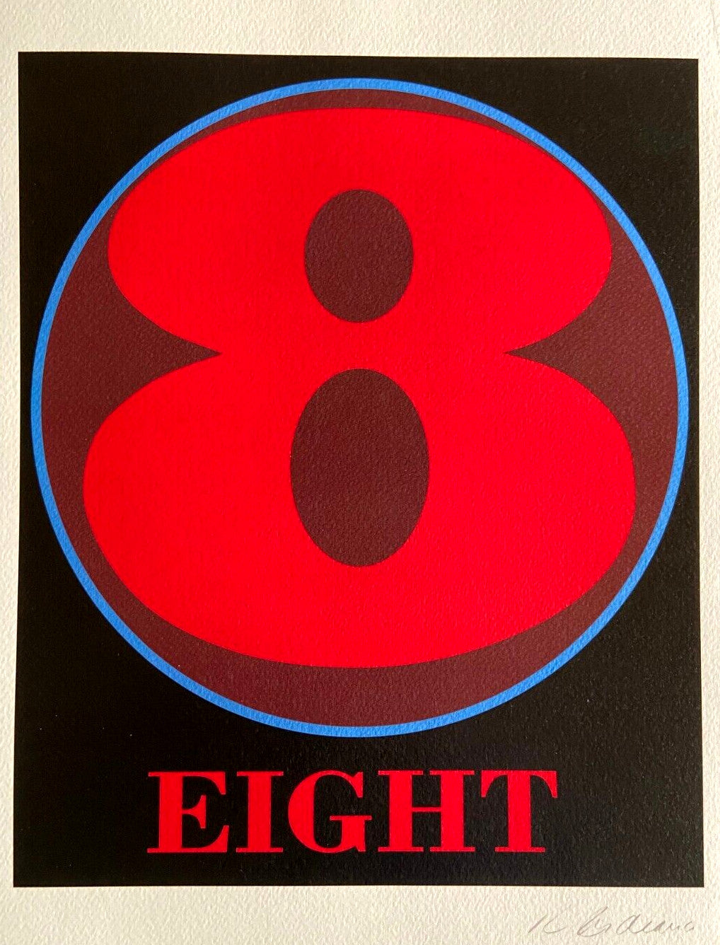 Robert Indiana Guggenheim Museum Coa Limited