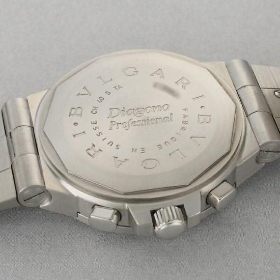 Bvlgari Diagono Tachymetric Chronograph Ch40Sta Ch40Wssdta