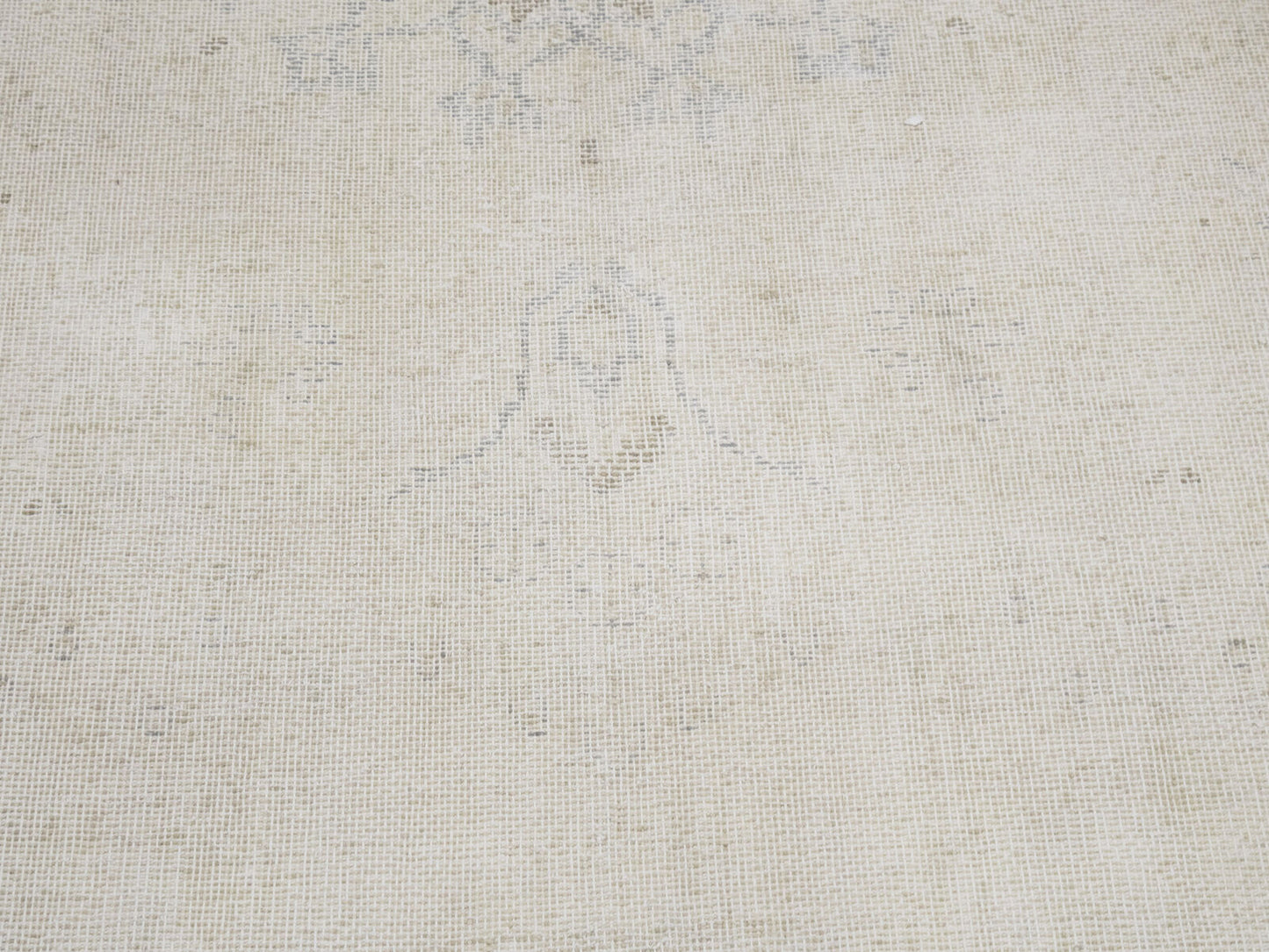 Antique Distressed Vintage Oriental Rug Muted