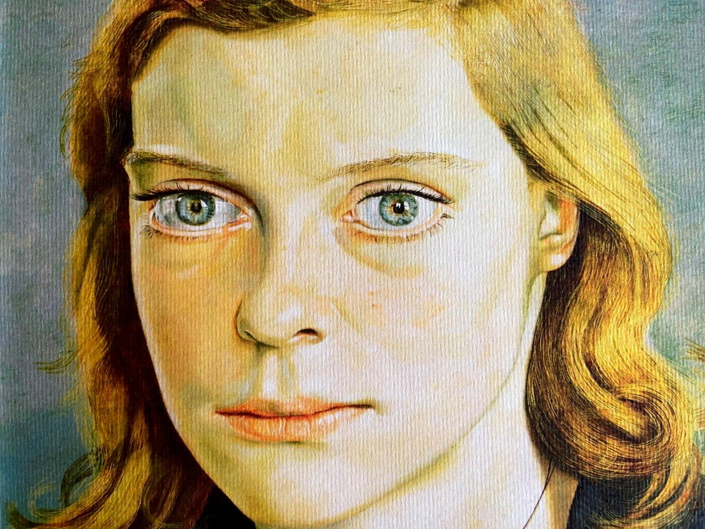 Lucian Freud Signed Coa Lithograph Numbered 275 (Edvard Munch)