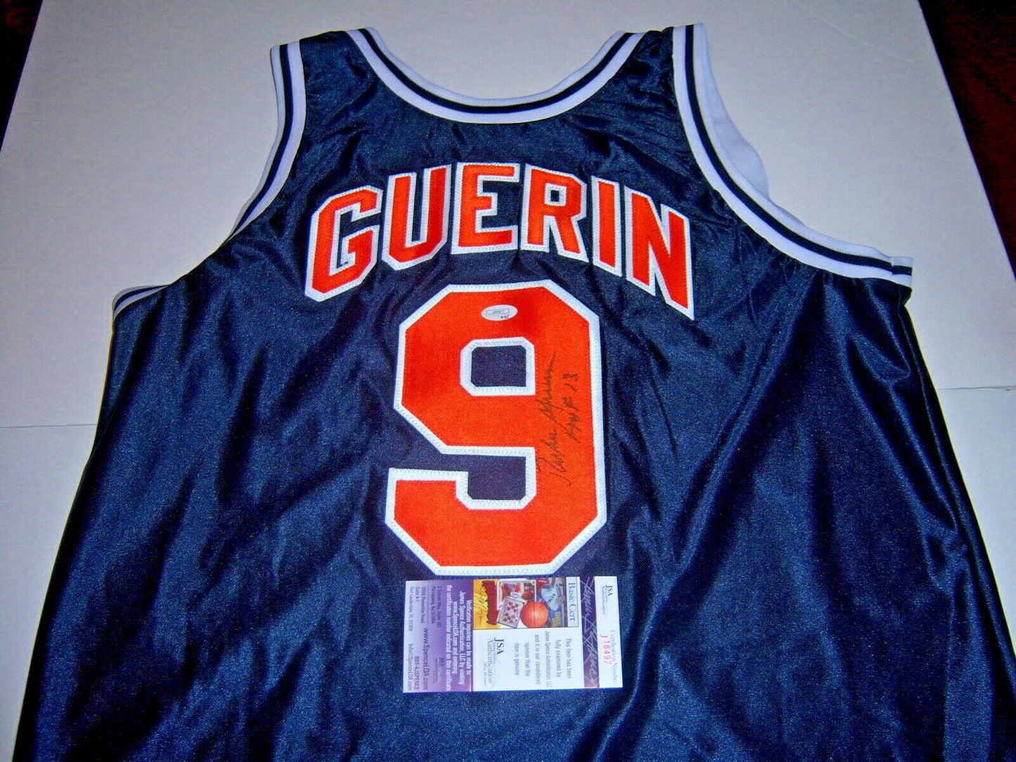 Richie Guerin New York Knicks,Hawks,Hof 2013